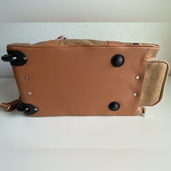 Mickey Mouse Duffel‎ Bag with Wheels - Picture 7 of 11